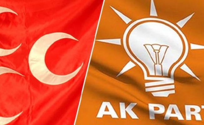AKP MHP ile ittifak yapmazsa işi zor