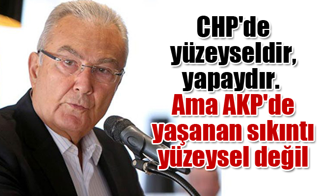 Baykal: CHP kendisine çeki düzen verirse çok güzel gelişmeler olur