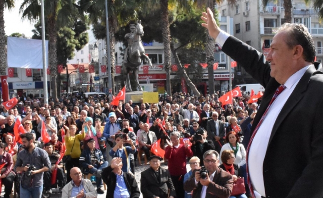 Dikili'nin umudu Mustafa Tosun