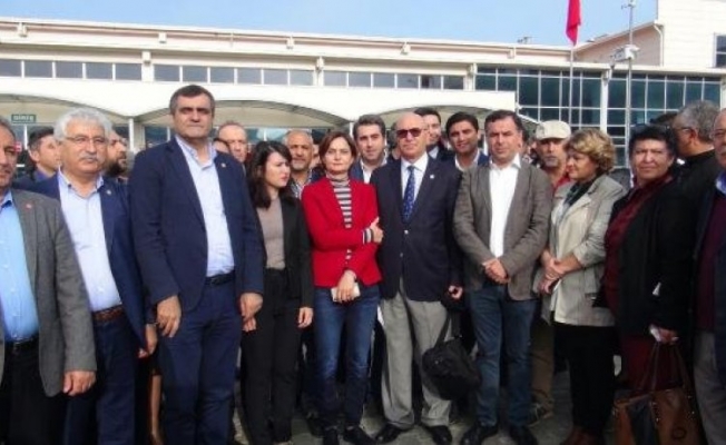 'Eren Erdem değil gazetecilik yargılanıyor'
