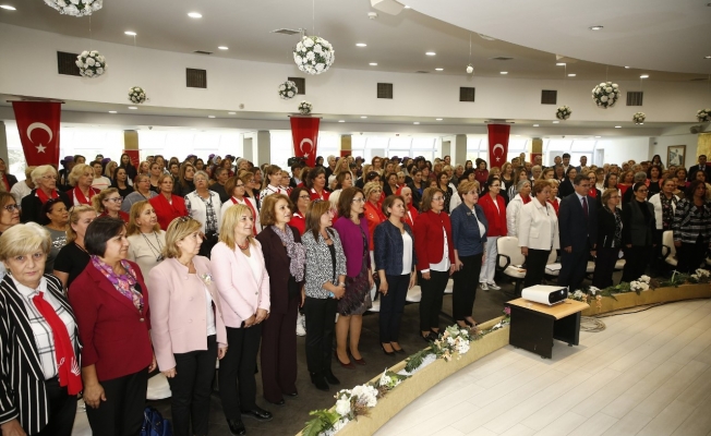 CHP'li kadınlardan güç birliği çağrısı
