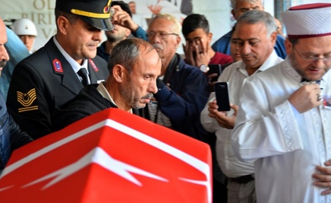 Şehit babası: Ben de o an oğlum gibi dondum