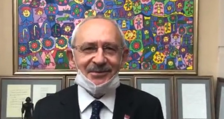 Kılıçdaroğlu'ndan lösemili çocuklara destek