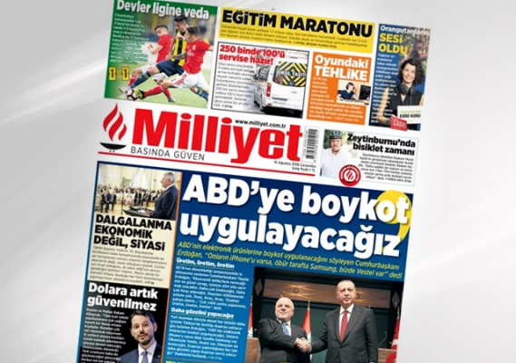 'Milliyet gazetesi kapatılacak'
