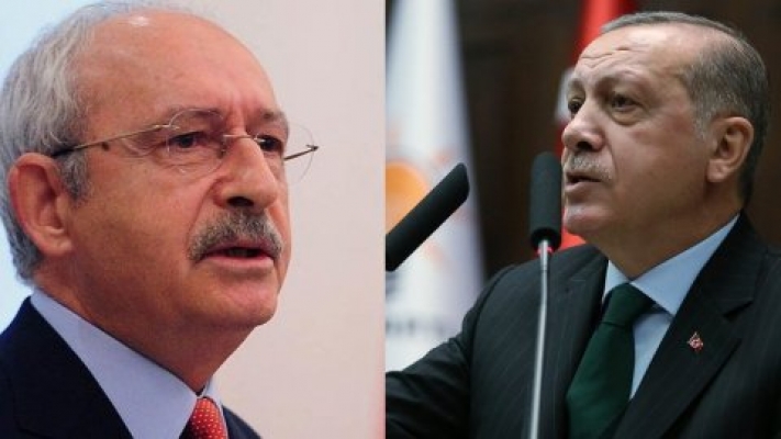 Erdoğan'dan Kılıçdaroğlu’na suç duyurusu