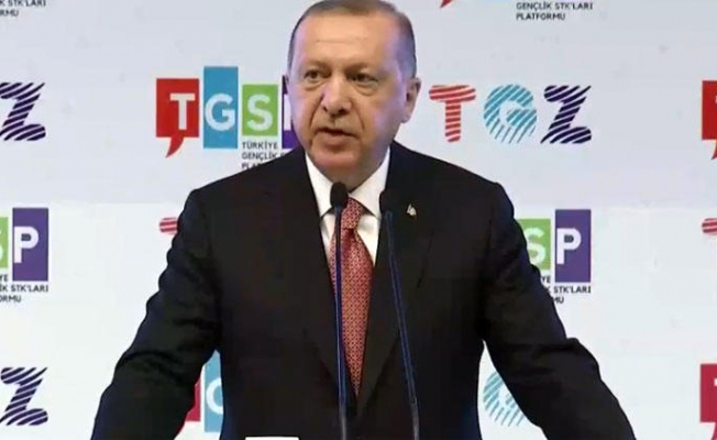 Erdoğan'dan gençlere 'burs' fırçası