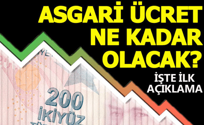 2019 Asgari ücret ne kadar olacak?