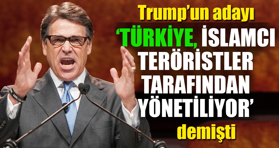'Türkiye İslamcı teröristler tarafından yönetiliyor'