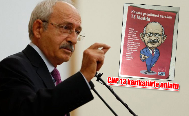 Erdoğan'a karikatürle 9 soru