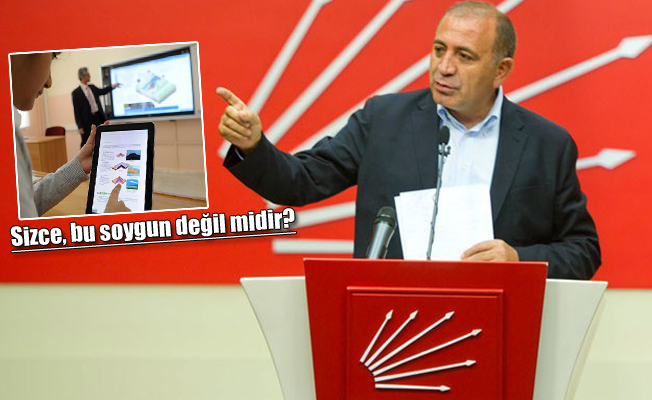 CHP'li Tekin:2.800 TL ye İnternet mi olur?