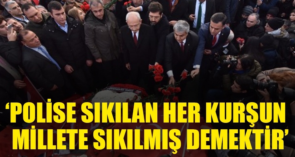 Kılıçdaroğlu: Teröre teslim olmayacağız