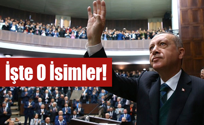 AKP'de bu isimler aday olamayacak