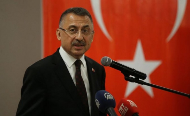 Fuat Oktay: Brunson konusu yapay bir gündemdi