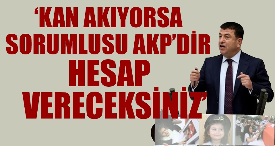 CHP'li Ağbaba'dan flaş açıklama