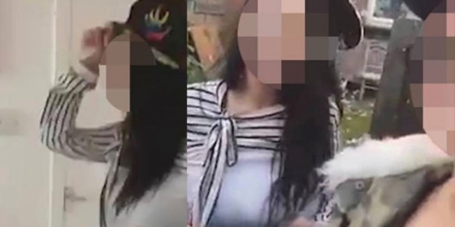 İki kızdan camide ahlaksız hareket