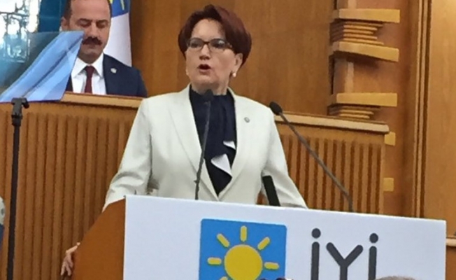 Akşener'den ekonomi önerileri: Damadı görevden alın!