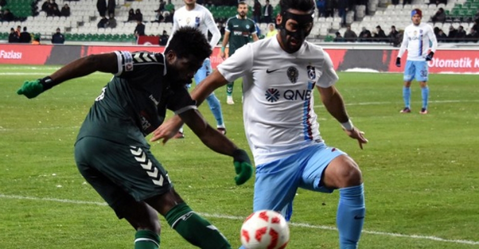 Konyaspor ile Trabzonspor yenişemedi