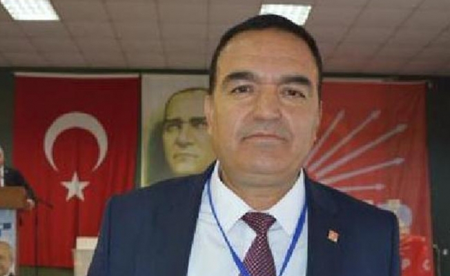 CHP'li İlçe Başkanı, istifa etti
