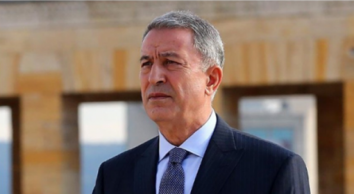 Hulusi Akar'dan ABD'nin PKK kararına ilk yorum