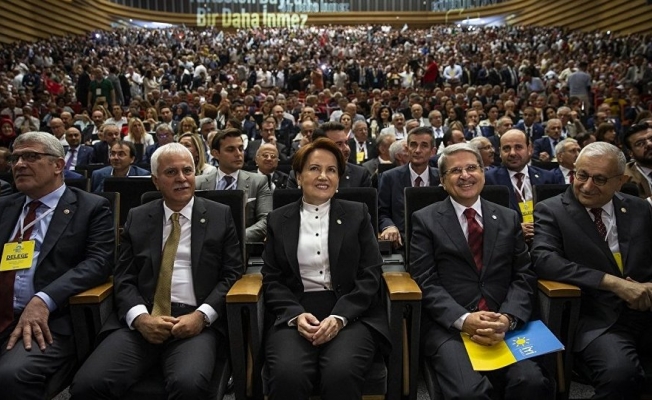 İYİ Parti'de istifa! Akşener'e saray suçlaması