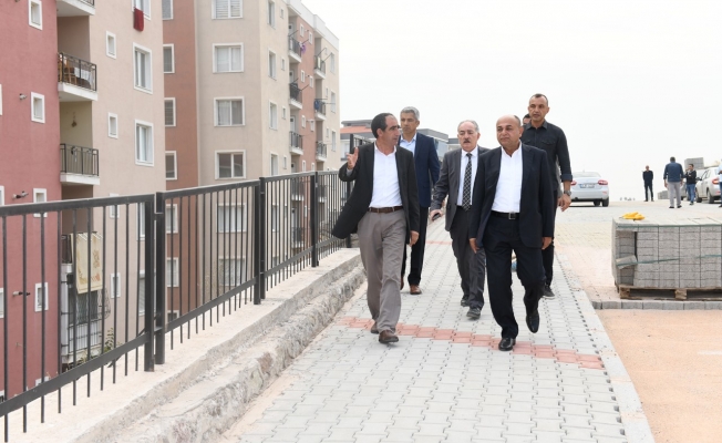 Çiğli’de üst yapı hizmetleri hız kazandı