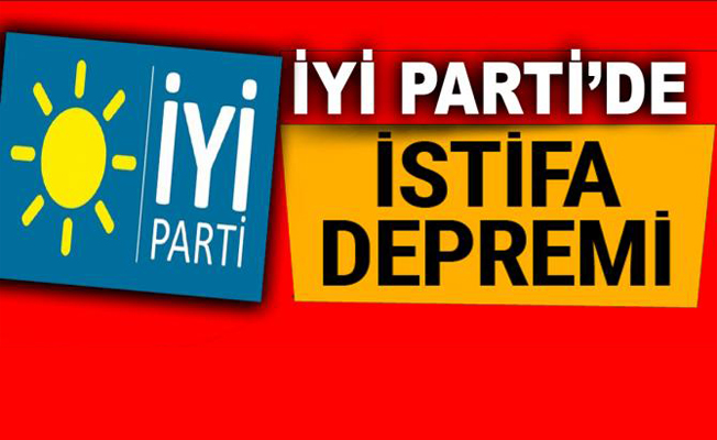 Akşener'e Saray suçlaması ve istifalar