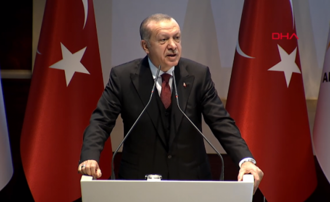 Erdoğan: Binalar yükseldi yollar büyüdü fakat...