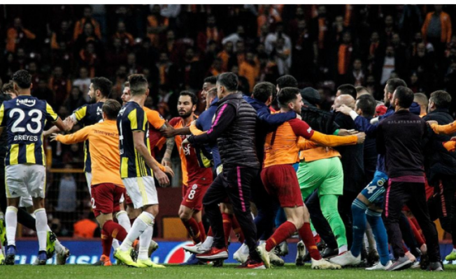 Olaylı derbide cezalar belli oldu