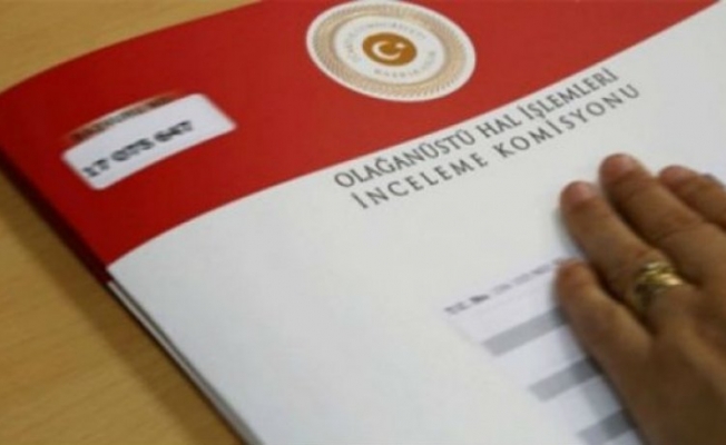 OHAL Komisyonu'nda başvurular sonuçlandı