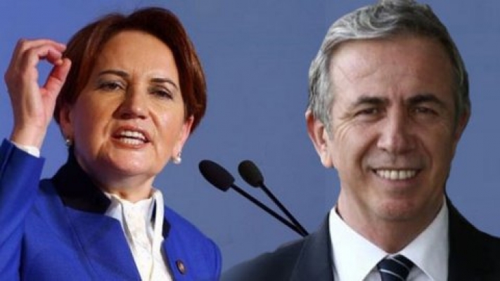 Akşener'den flaş Mansur Yavaş açıklaması