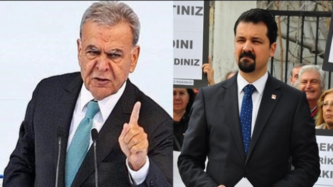 Kocaoğlu ilçe başkanına 'Y...ak' dedi iddiası