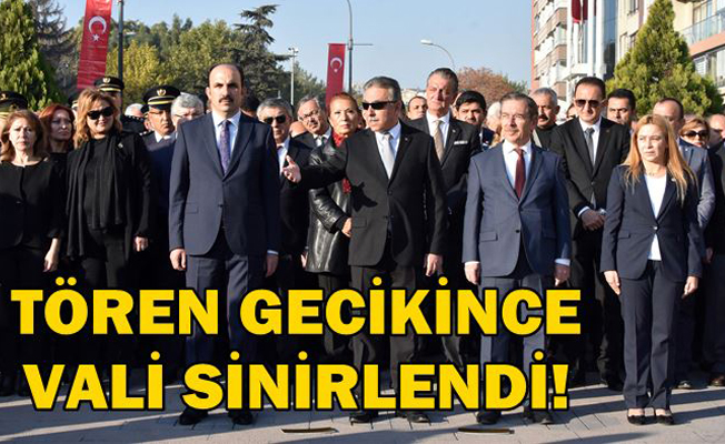 10 Kasım'da Vali'den 'görevden alın' talimatı