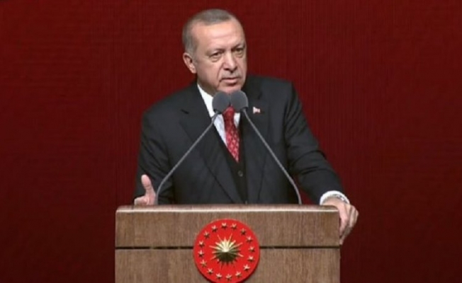 Erdoğan Atatürk'ü konuşmak yerine CHP'yi hedef aldı!