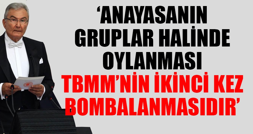 Bunun adı 'vesayet' rejimi