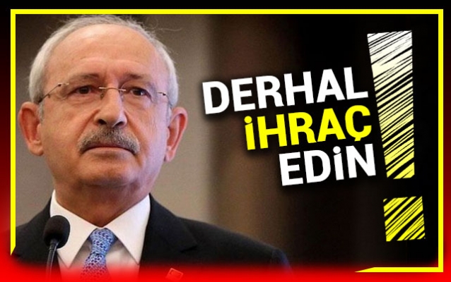 CHP'de Öztürk Yılmaz'a kesin ihraç talebi