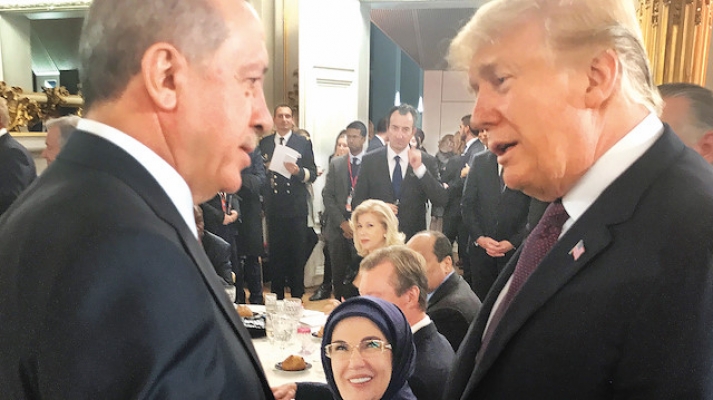Erdoğan ve Trump görüşmede Kaşıkçı cinayetini konuştu