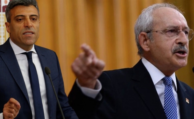 CHP'de disipline sorumlusunu verin