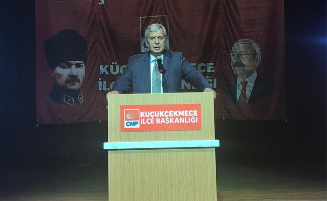 Özbolat: Küçükçekmece kazanılırsa, İstanbul Büyükşehir de kazanılır