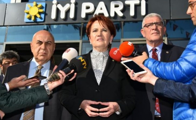 Akşener'den İstanbul iddiası