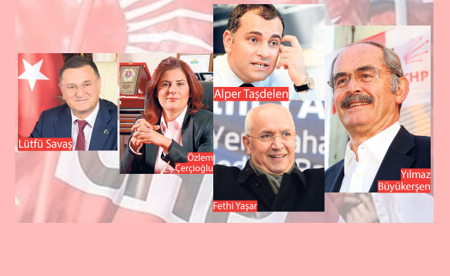 İşte CHP'de açıklanacak başkanlar