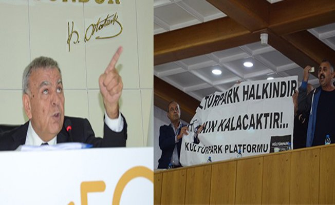 Kocaoğlu'na protesto