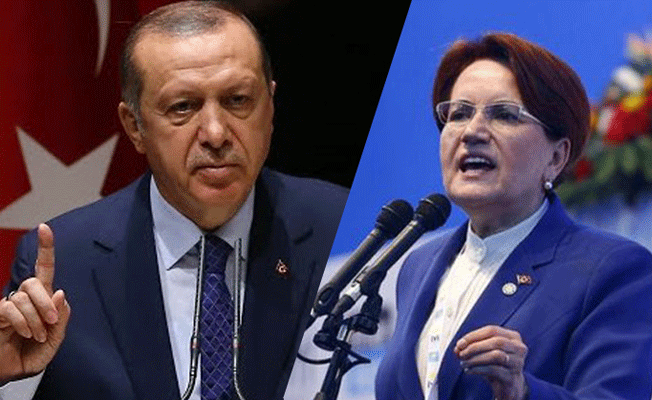 Akşener'den Erdoğan'a önemli çağrı!