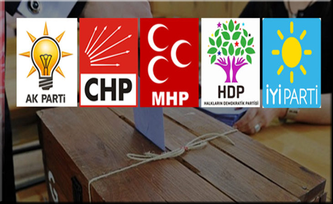 Metropoll'ün anketinde AKP yüzde 41, CHP yüzde 25