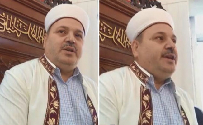 İmam aday olacağını camide vaaz verirken duyurdu!