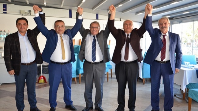 CHP Karabağlar'da aday adaylarından birlik buluşması