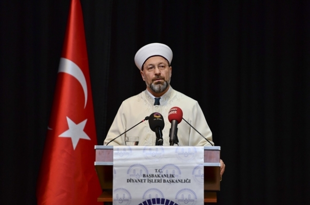 Diyanet İşleri Başkanı hakkında suç duyurusu!