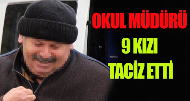 9 öğrenciye tacizden gözaltı