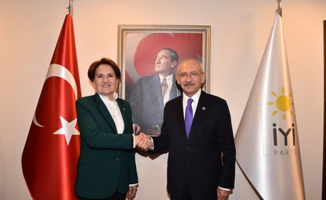 Kılıçdaroğlu-Akşener görüşmesi başladı