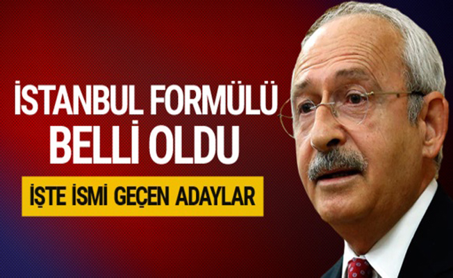 CHP'de İstanbul için popüler adaylar