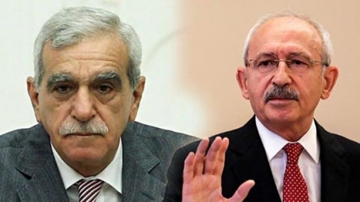 Ahmet Türk merak edilen o görüşmeyi anlattı